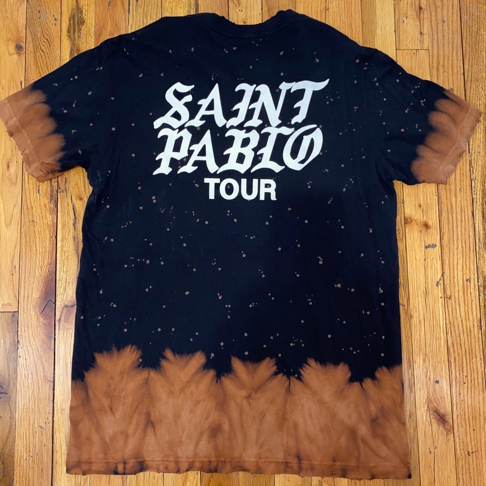 Saint Pablo Tour Bleached Tee
